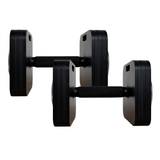 Progression Fitness Adjustable Dumbbells - 10 to 50lbs - Adjustable Dumbbells - Progression Fitness - 2