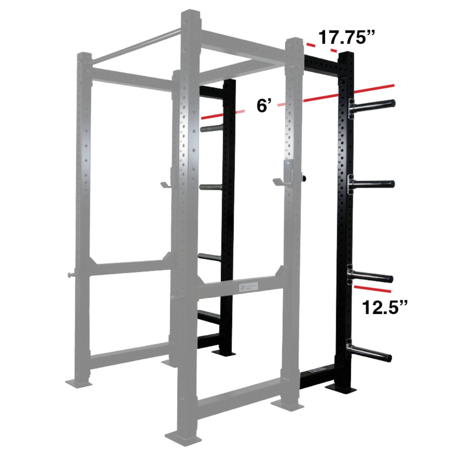 Progression Platinum Series Plate Storage-Cages & Racks-Flaman Fitness-1