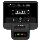 Spirit CU800 Upright Bike - Self Generating Upright Bike - Spirit Fitness - 2