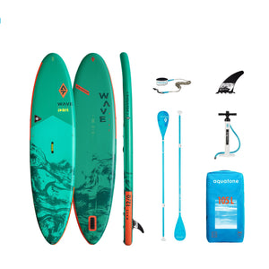 Aquatone 12' Wave Plus All Around SUP-Paddleboards-Aquatone-1