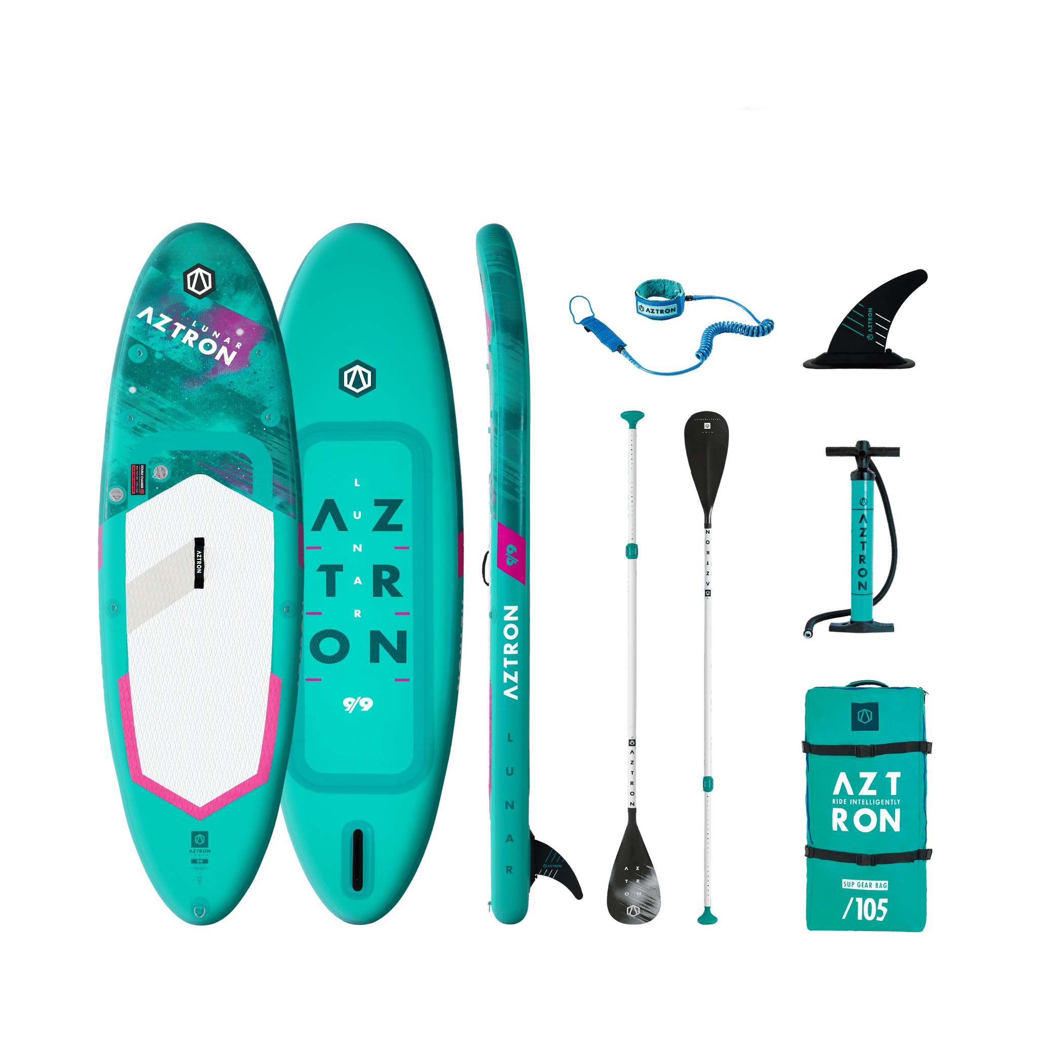 Aztron LUNAR All Around SUP - 9' 9"-Paddleboards-Aztron Sports-1