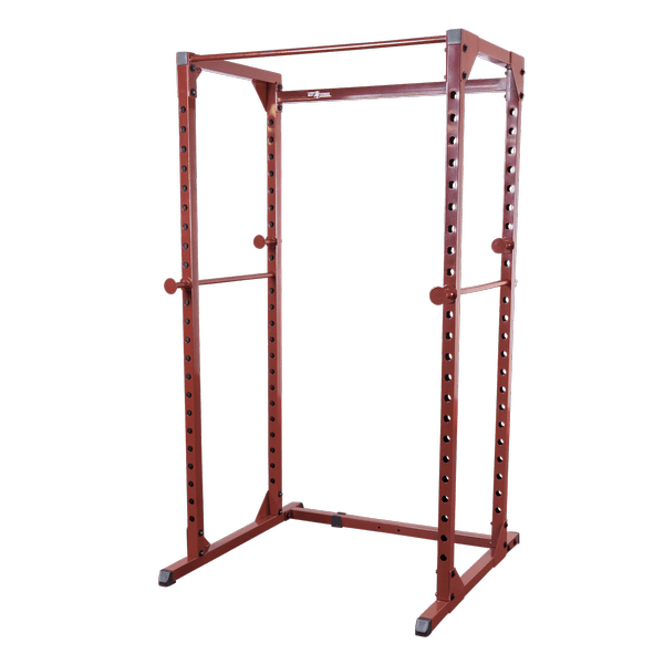 Body-Solid BFPR 100 Power Rack - (Red)-Weight Lifting Cage-Body Solid-2