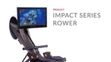 Aviron Impact Series Rower - 22" Touchscreen-Touchscreen Rower-Aviron Active-4