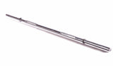 Chrome 60" (5 Foot) Standard Straight Bar (Non-Spinlock)-Non-Spinlock Barbell-Flaman Fitness-2