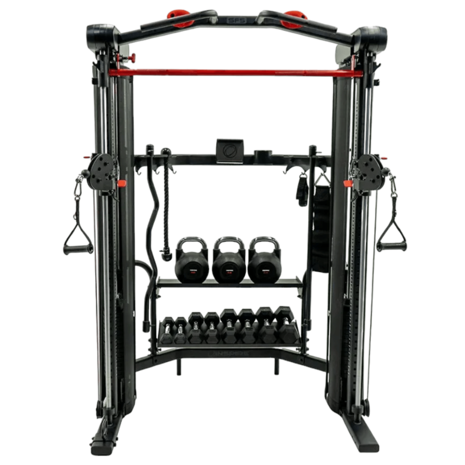 Inspire SF5 Smith Functional Trainer-Cages & Racks-Flaman Fitness-1