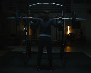 Inspire Squat Rack 1.2-Weight Lifting Half Rack-Inspire Fitness-12