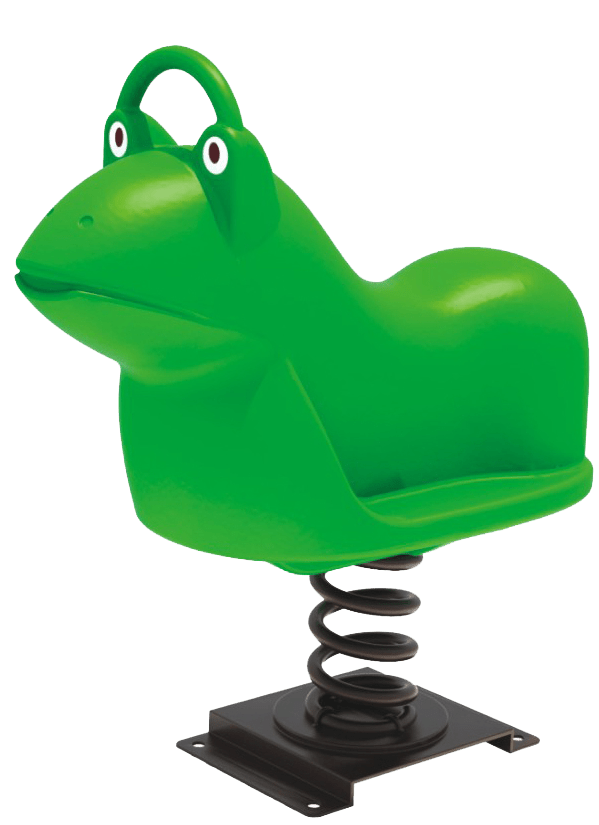 KidsTale Frog Spring Rider-Free Standing Play-KidsTale-1