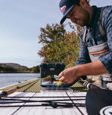 POP 11' 6" Inflatable El Capitan Paddle Board (Orange/Green)-Paddleboards-POP Board Co.-2