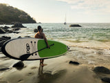 POP 11' Inflatable Paddle Board (Green/Black) 2023-Paddleboards-POP Board Co.-9