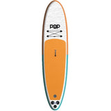 POP 11' Inflatable Paddle Board (Orange/Blue) 2021-Paddleboards-POP Board Co.-1
