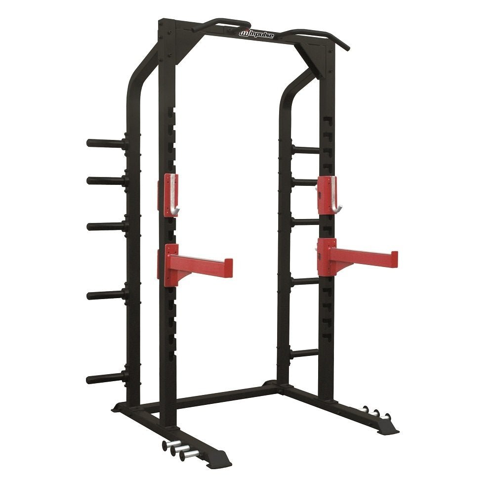 Progression 370 Half Power Rack-Weight Lifting Half Rack-Progression Fitness-1