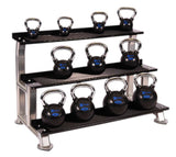 Progression 420 3-Tier Kettlebell Rack-Kettlebell Rack-Progression Fitness-3