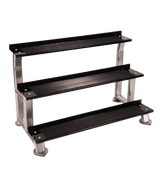 Progression 420 3-Tier Kettlebell Rack-Kettlebell Rack-Progression Fitness-1