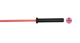 Progression Athena Women's CF Bar 79" - (1000 LB - 25 MM) - Pink-Women's Bars-Progression Fitness-2