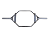 Progression Chrome Olympic Deadlift Hex Trap Bar 56" - (500 KG - 28 MM)-Trap Bars-Progression Fitness-2