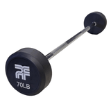 Progression Straight Weighted Barbell-Straight Weighted Barbells-Progression Fitness-6