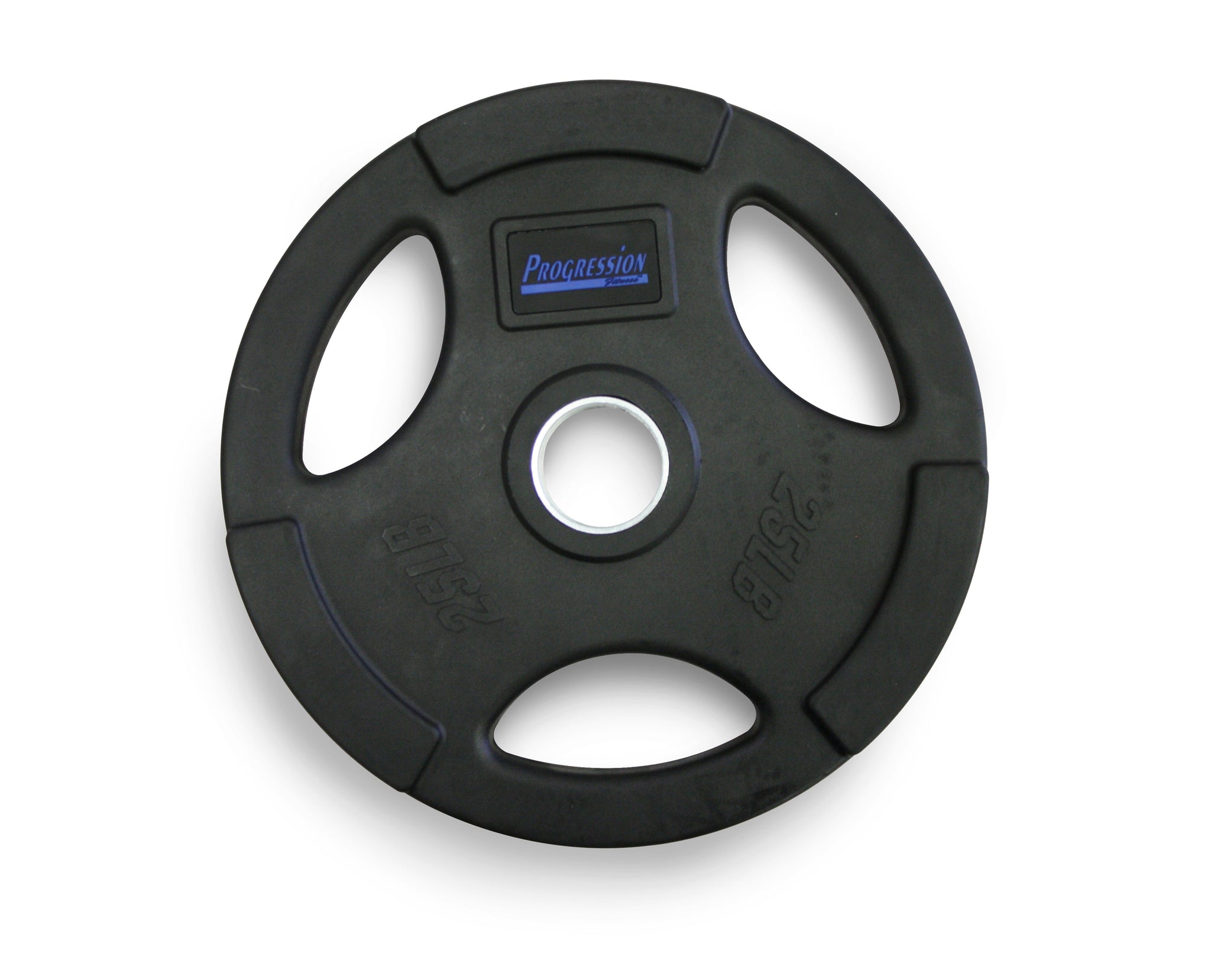 Progression Tri-Grip Olympic Rubber Plate-Rubber Olympic-Progression Fitness-5