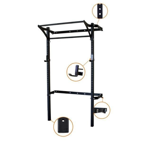 PRX Performance Profile Folding Murphy Rack - (Kipping Bar Included)-Accessories-PRX Performance-1