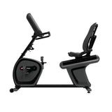 Star Trac 4 Series Recumbent Bike - 10" LCD Screen-Self Generating Recumbent Bike-Star Trac-2