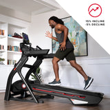 Bowflex BXT10 Treadmill - 10" Touchscreen-Touchscreen Models-Bowflex-6