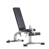 TuffStuff Smith-Half Cage Ensemble - CSM 725WS & TuffStuff Multi-purpose Bench - CMB 375-Smith Machine Half Rack-TuffStuff Fitness-3