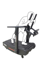 Xebex AirPlus Air Runner Treadmill (ACRT-02)-Curved Treadmill-Flaman Fitness-8