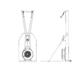 Xebex Ski Erg (ASK-100) *Needs Floor stand or wallmout*-Ski Erg-Xebex Fitness-7