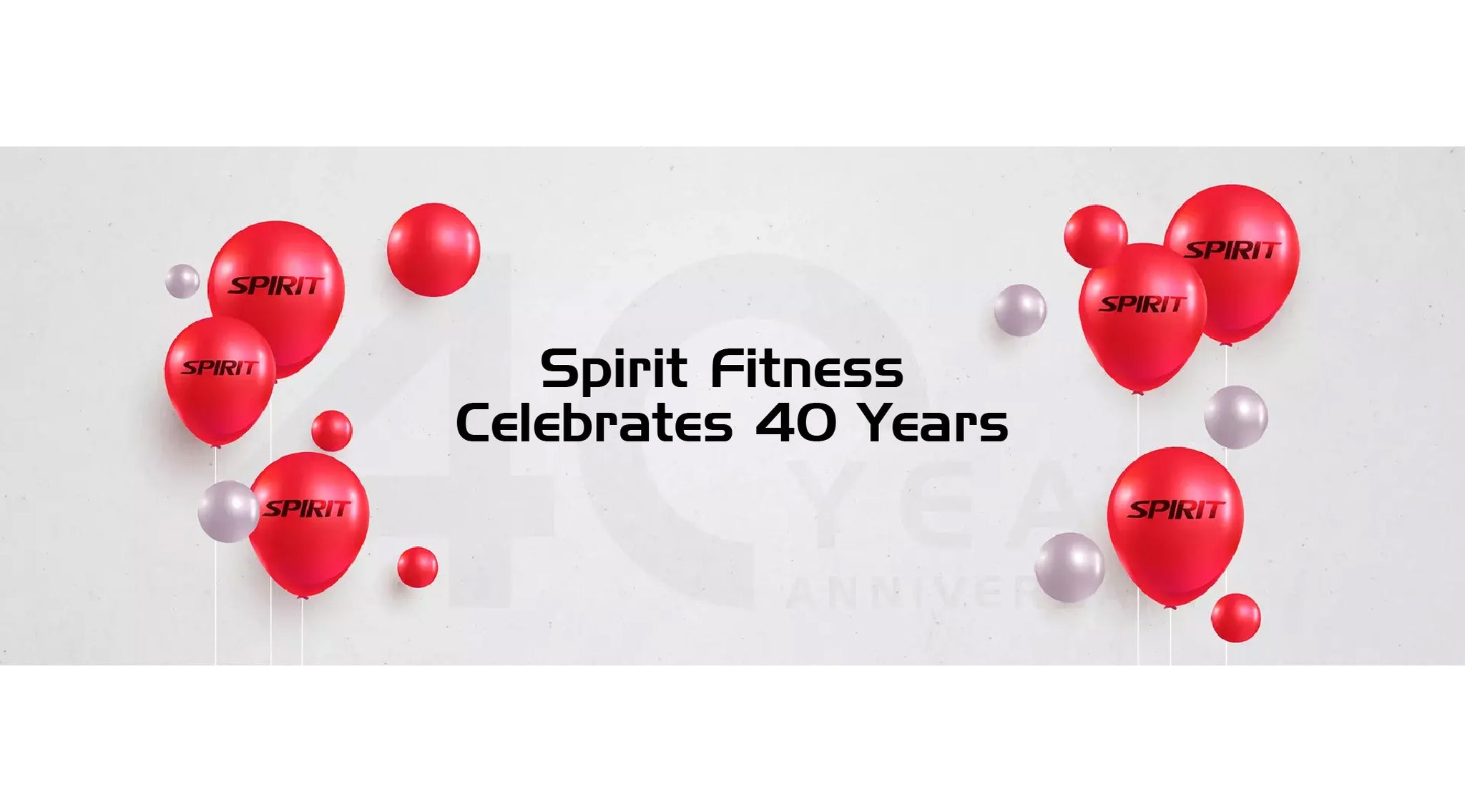 Spirit Fitness Celebrates 40 Years - Flaman Fitness