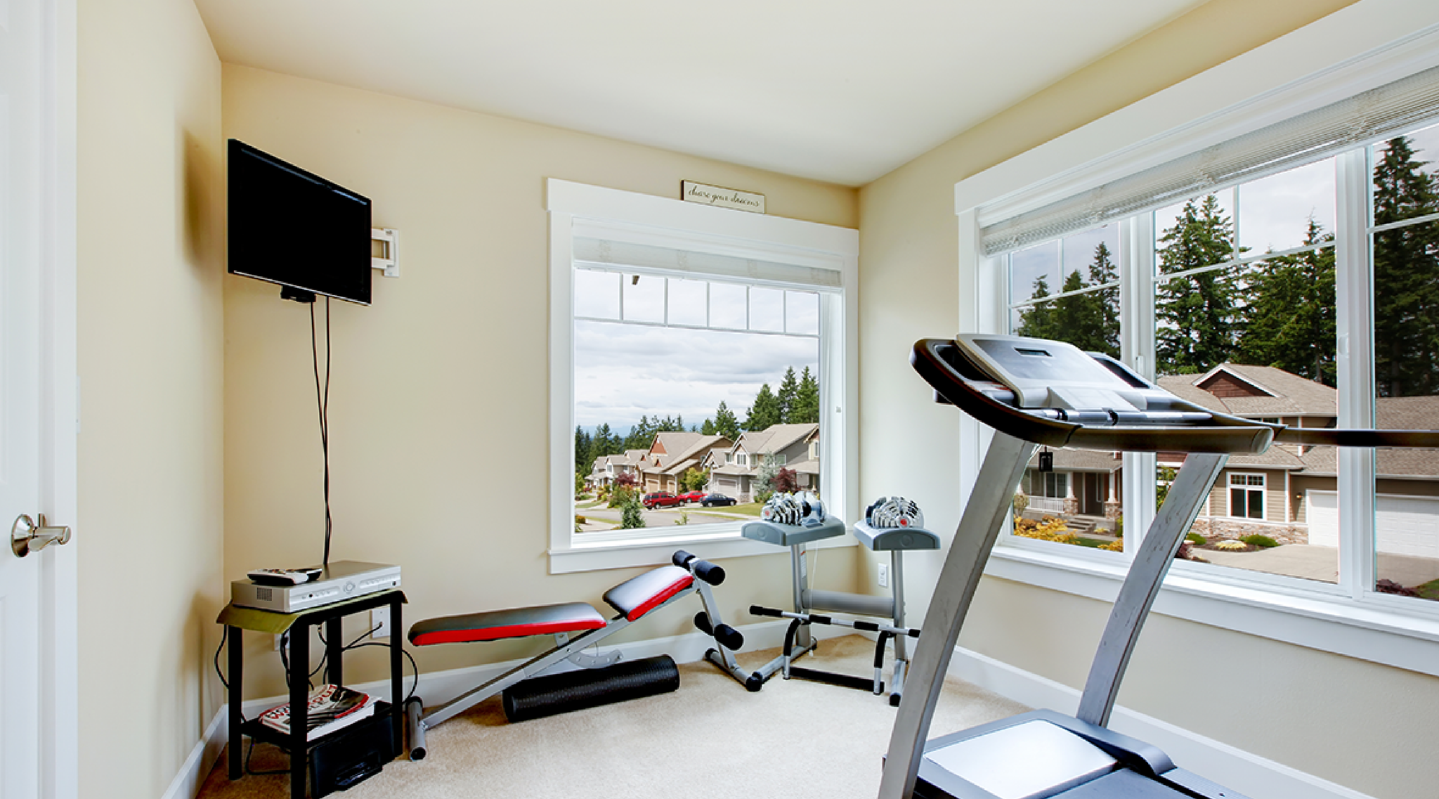 How to Make the Most of Your Home Gym Space - Flaman Fitness
