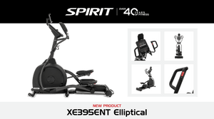 Discover the New XE395ENT Elliptical by Spirit at Flaman Fitness - Flaman Fitness