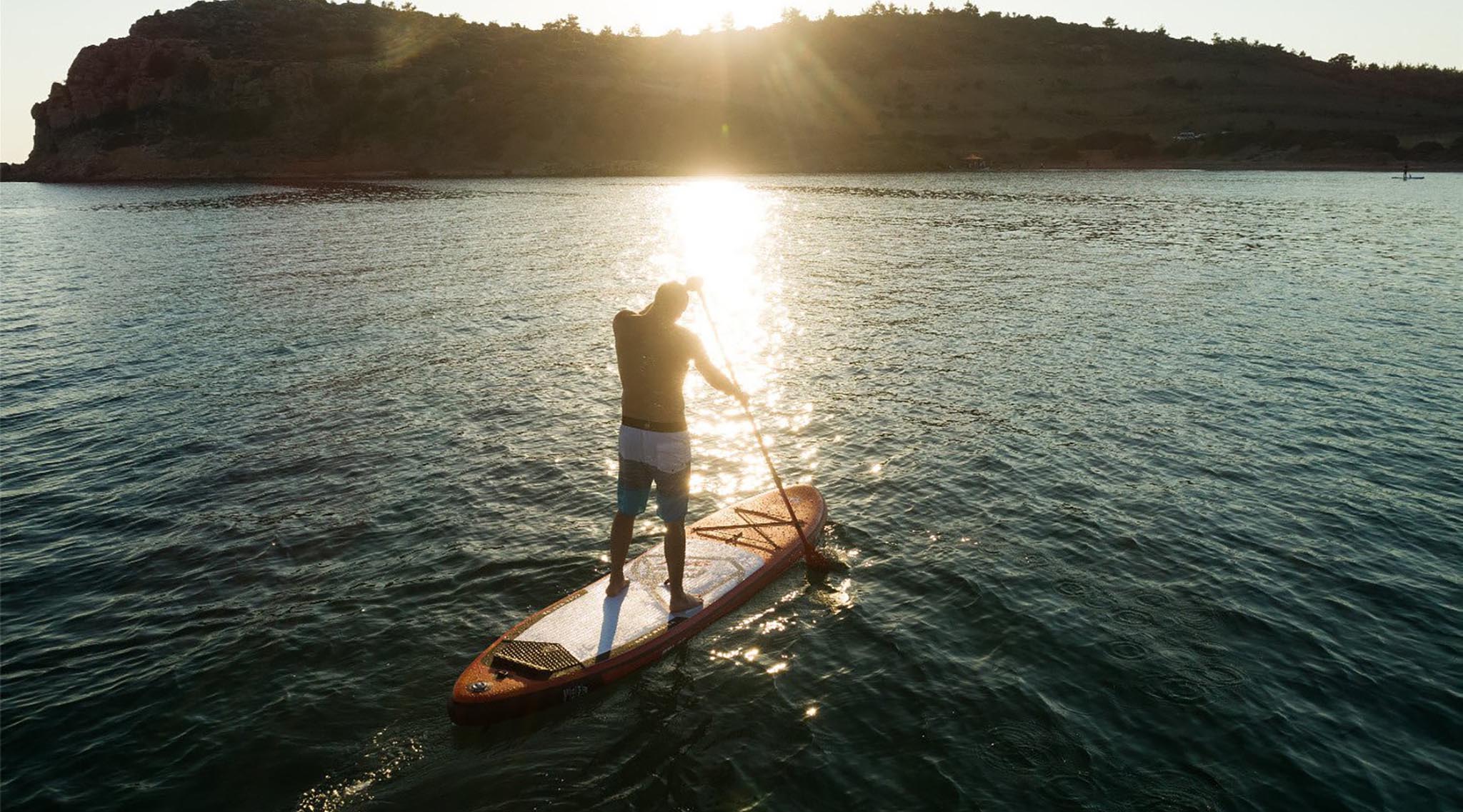 Health Benefits Of Standup Paddle Boarding