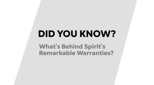 What’s behind Spirit’s remarkable warranties?  - Flaman Fitness