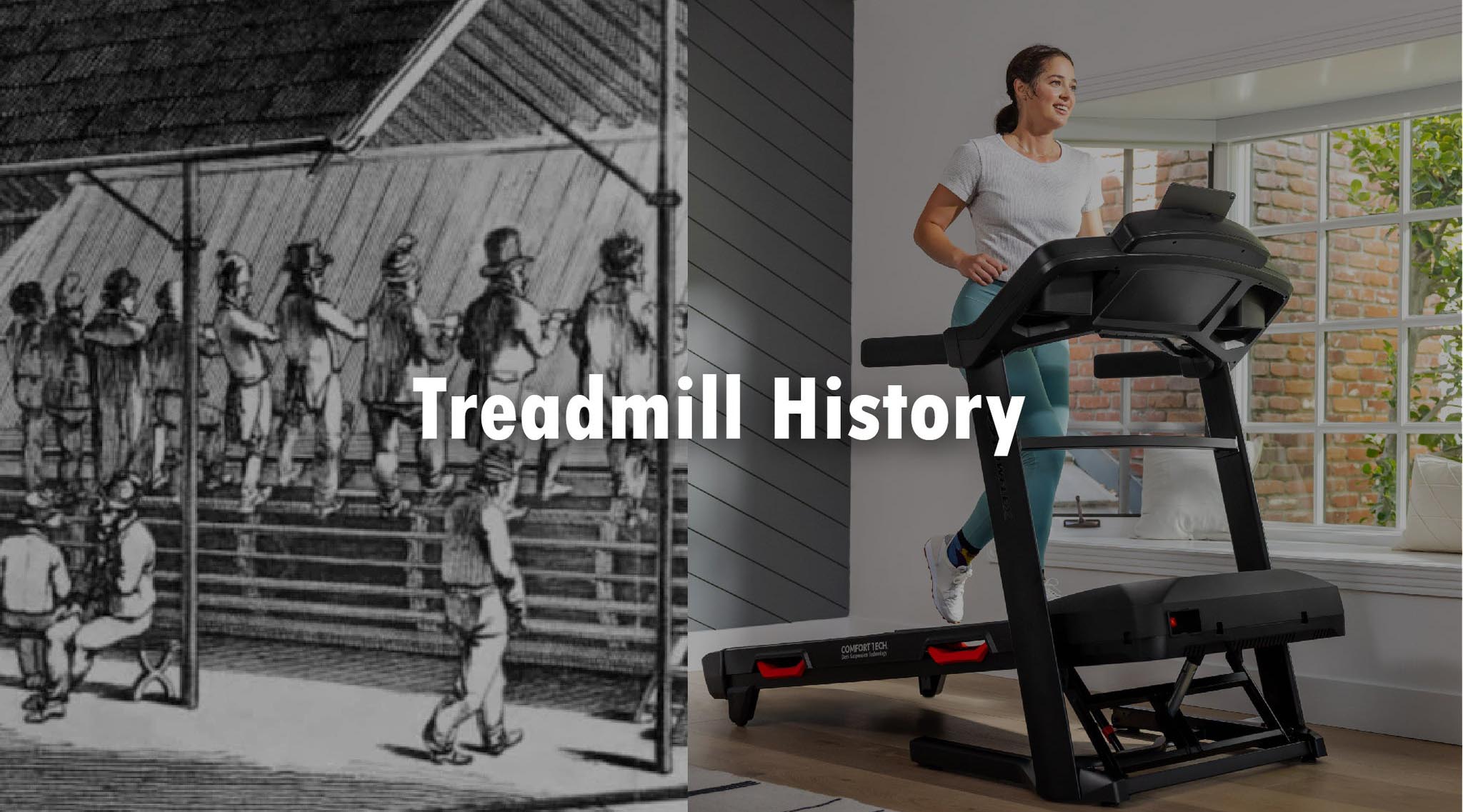 Treadmill History A Long Walk From Grind To Gratifying