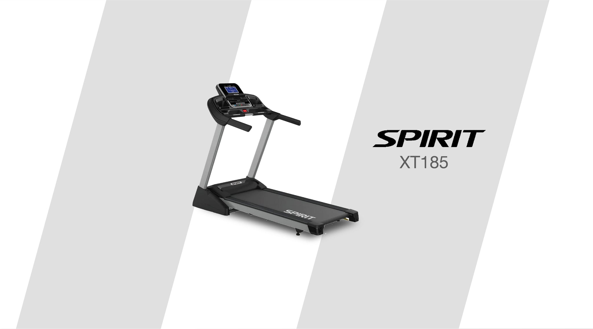 What makes the Spirit XT185 an exceptional entry-level treadmill?  - Flaman Fitness