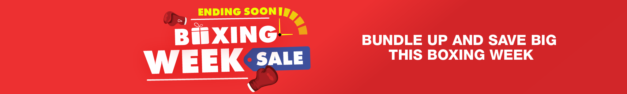 Boxing Week Sale