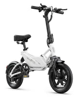 DYU X1 Mini Compact E-Bike - White