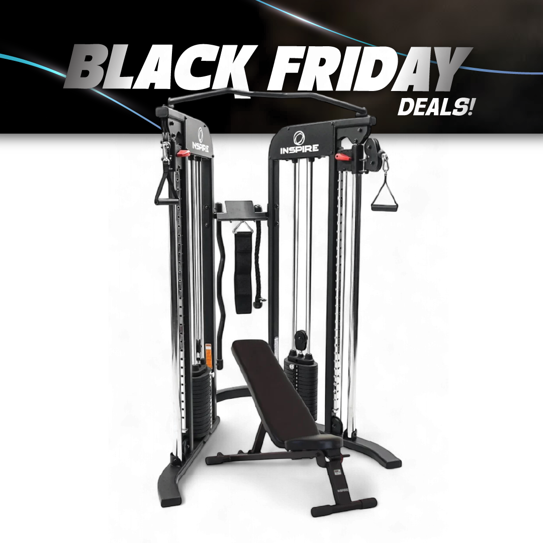 Inspire FTX Functional Trainer Package with FLB2 Bench