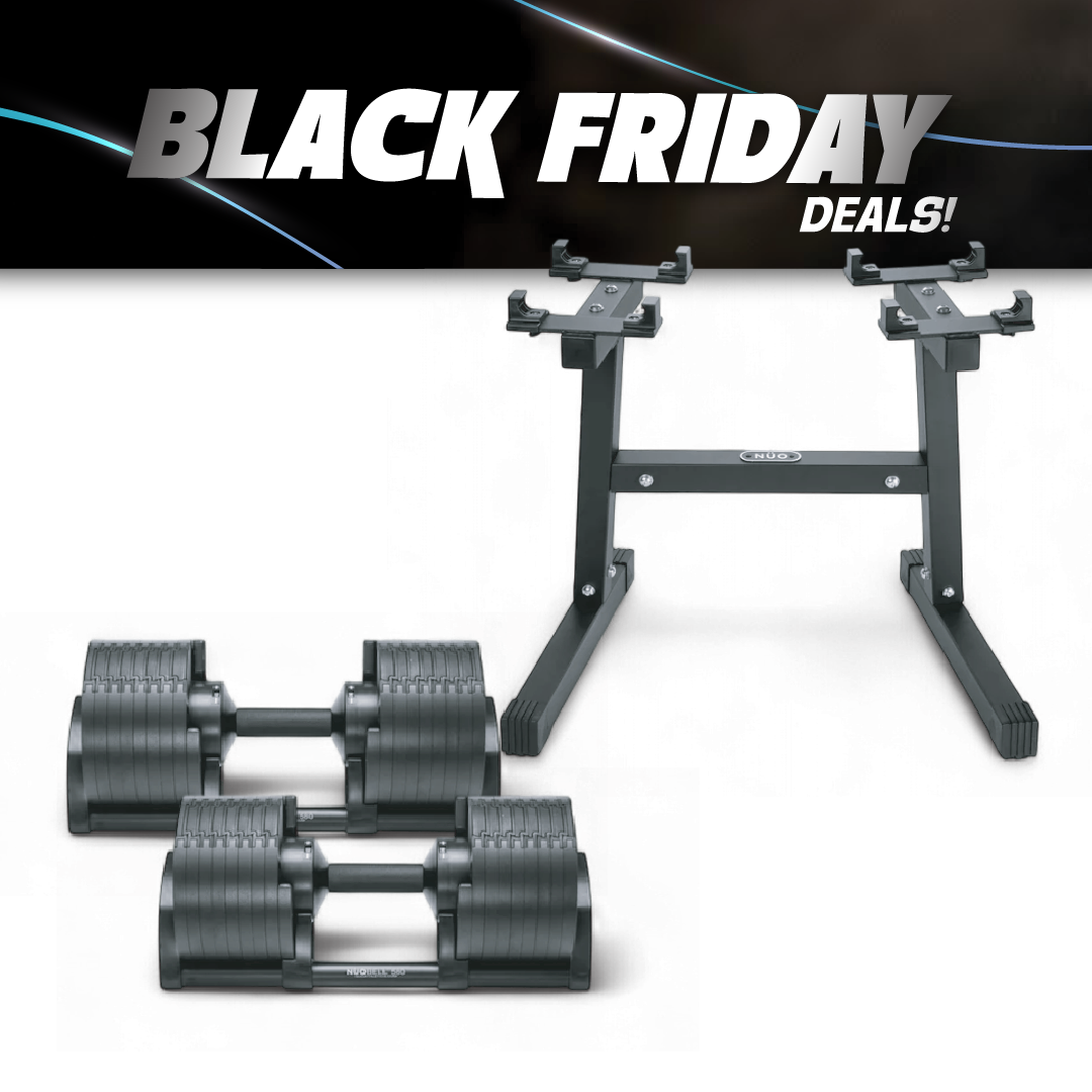 NÜOBELL Adjustable Dumbbells 580