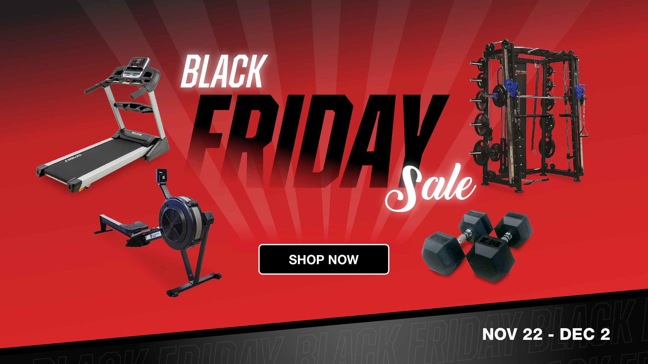 Black friday gym equipment sale sale