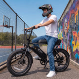 DYU BMX Street 20 Fat Tire E-Bike
