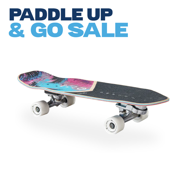 Flaman Fitness | Aztron ISLAND 30 Surfskate Board