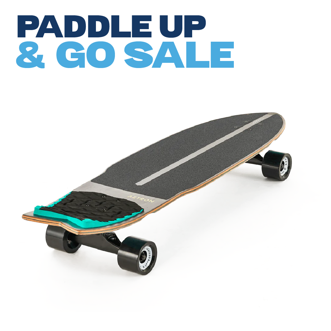 Flaman Fitness | Aztron OCEAN 36 Surfskate Board Flaman Fitness | Aztron OCEAN 36 Surfskate Board