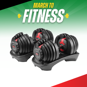 Bowflex 552 SelectTech Adjustable Dumbbells - Pair (5 LB - 52 LB)