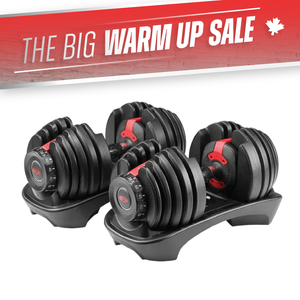 Bowflex 552 SelectTech Adjustable Dumbbells - Pair (5 LB - 52 LB)