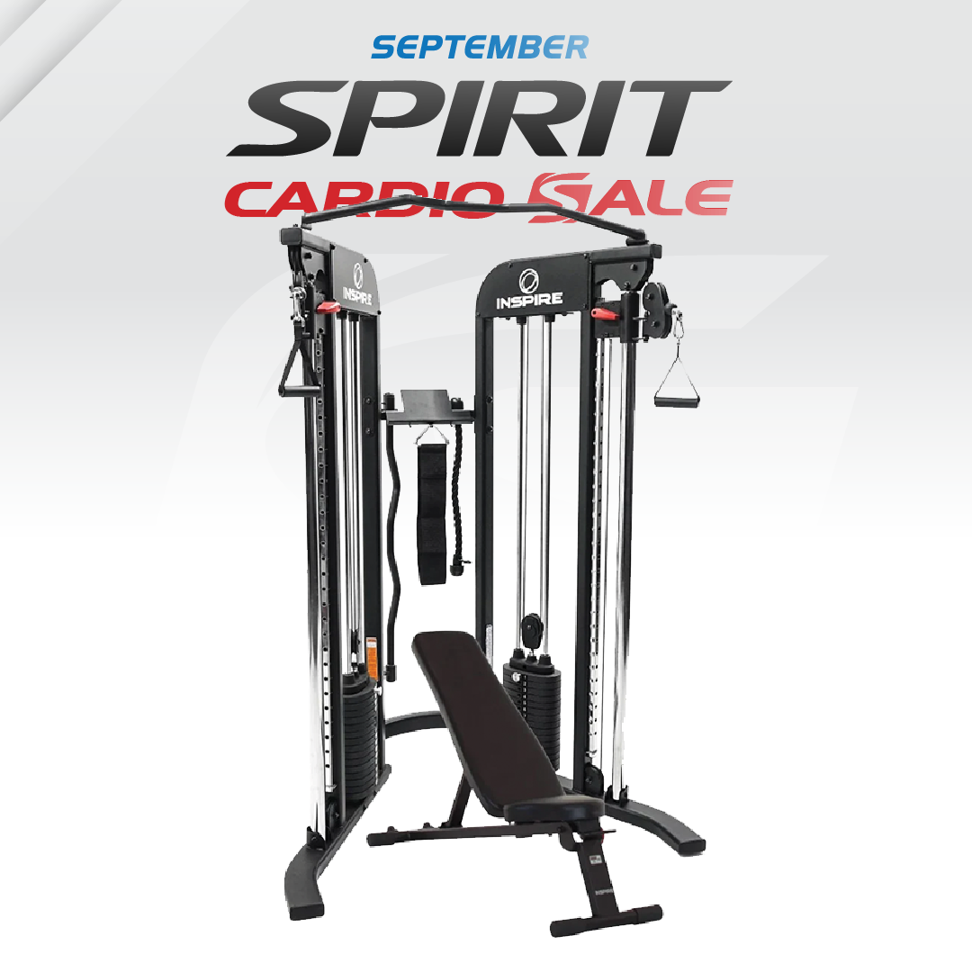 Inspire FTX Functional Trainer Package with FLB2 Bench