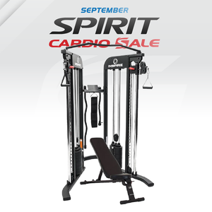 Inspire FTX Functional Trainer Package with FLB2 Bench