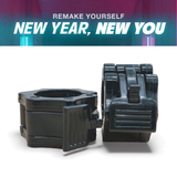 MD Buddy 2" Olympic Locking Jaw Collars - (Pair)