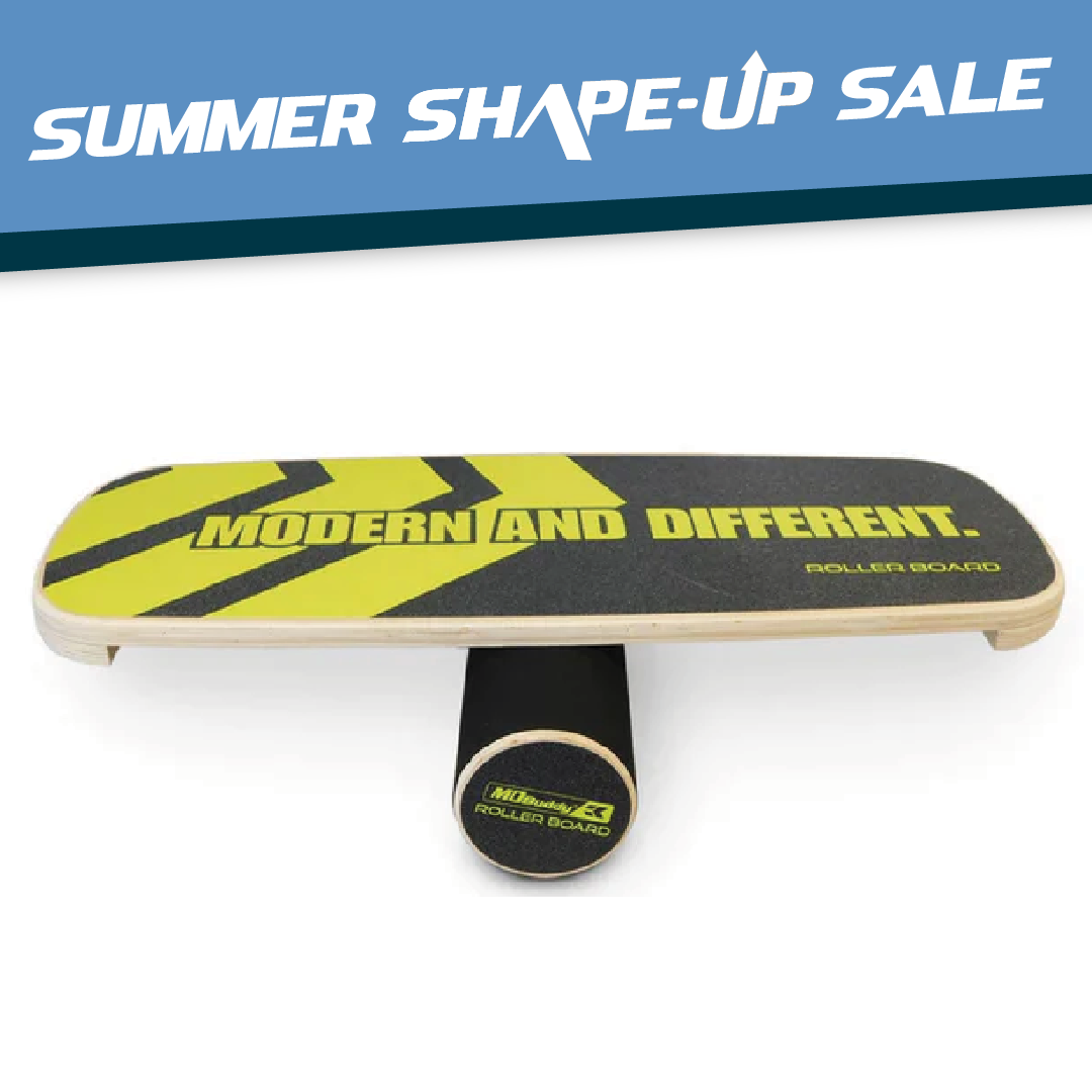 MD Buddy Dynamic Wooden Balance Board Trainer