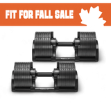 NÜOBELL Adjustable Dumbbells 580