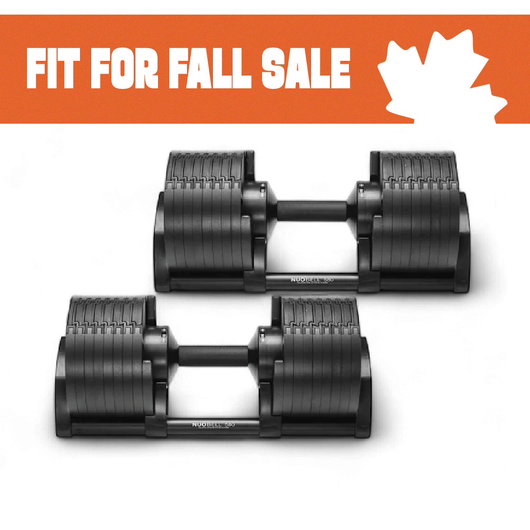 NÜOBELL Adjustable Dumbbells 580